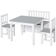 cortex-london-york-kids-wood-table-chair-bench-storage-set