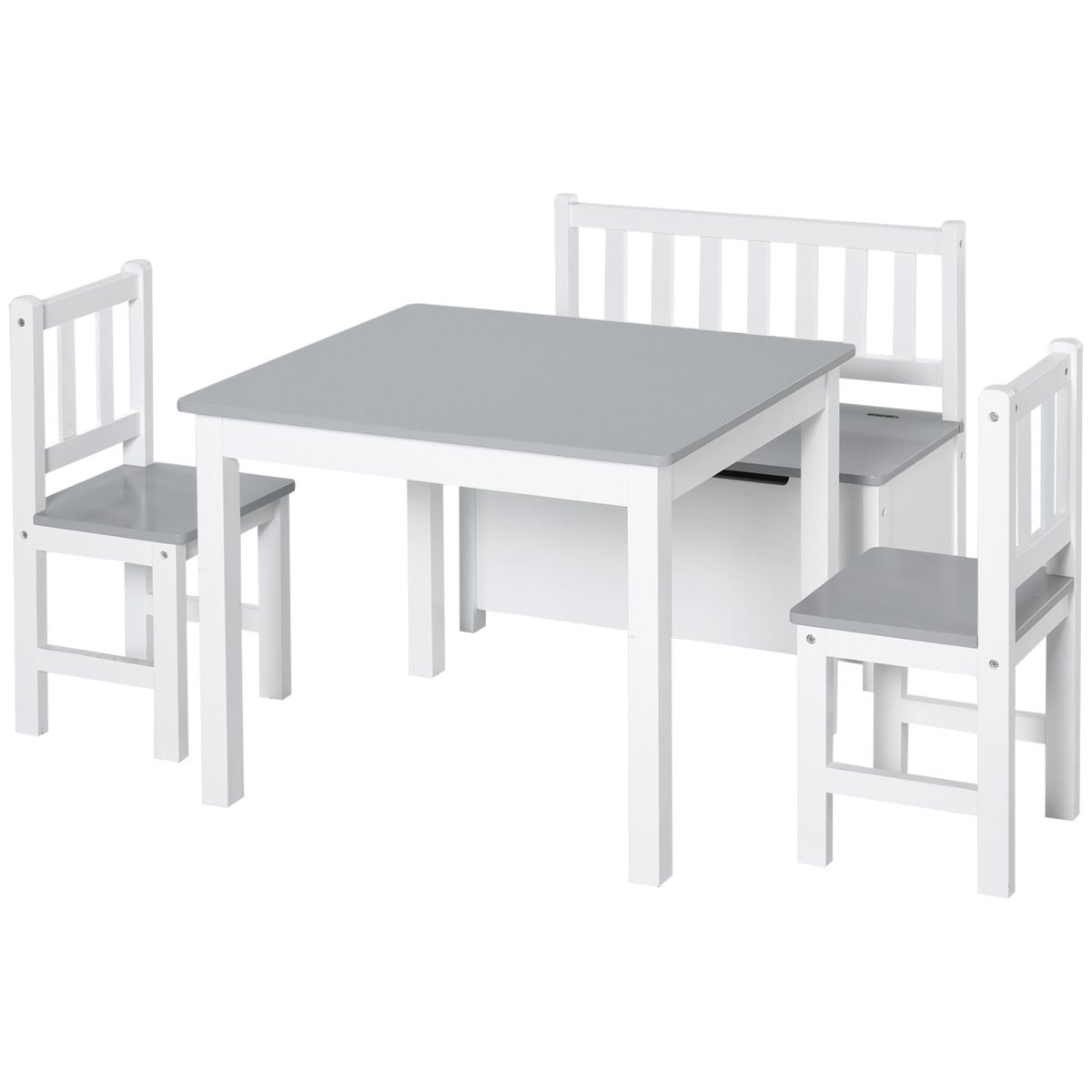 cortex-london-york-kids-wood-table-chair-bench-storage-set