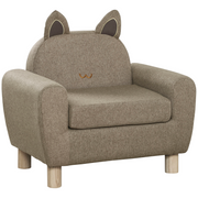 cortex-london-york-brown-kids-linen-mini-sofa-chair