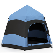 cortex-london-windsor-four-person-pop-up-camping-tent-blue-black