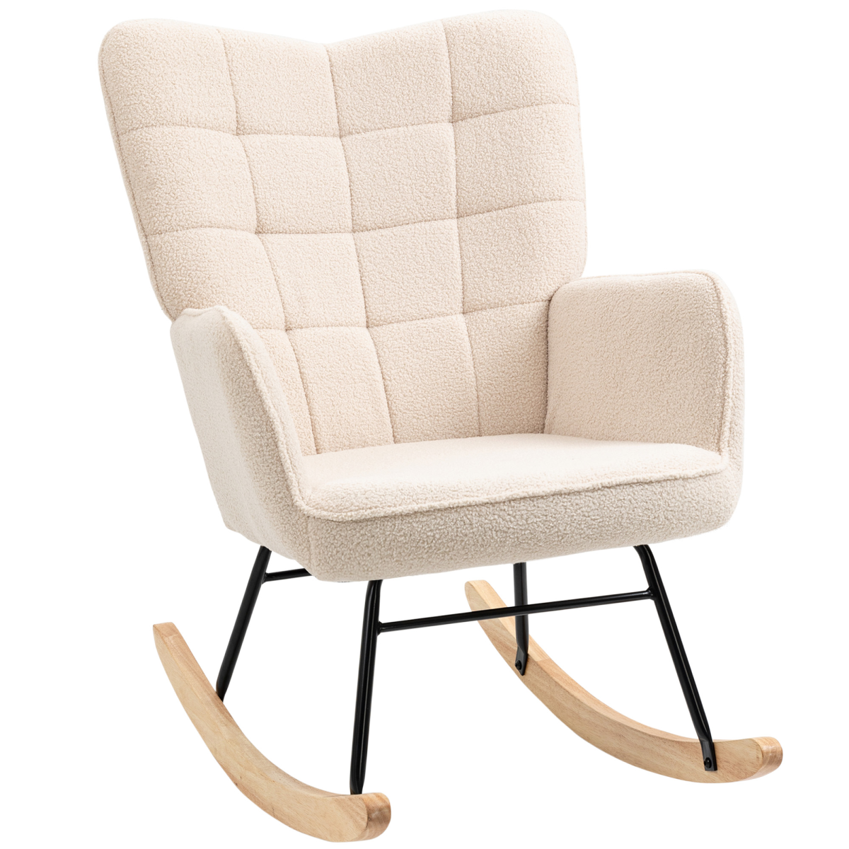cortex-london-windsor-beige-wingback-nursing-rocking-chair
