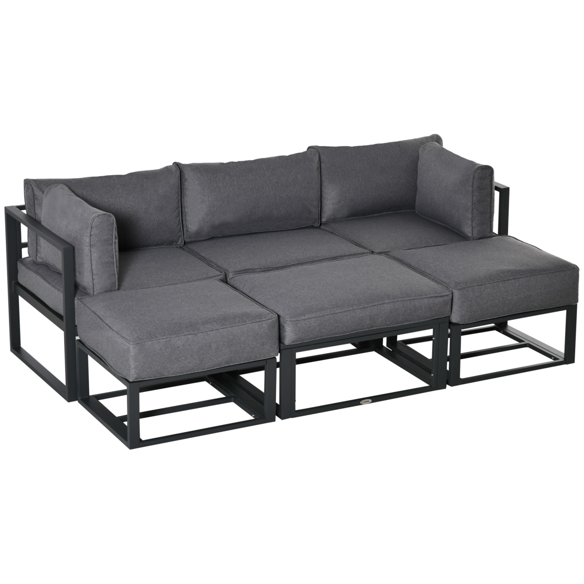 cortex-london-windsor-grey-6-piece-outdoor-daybed-sofa-set