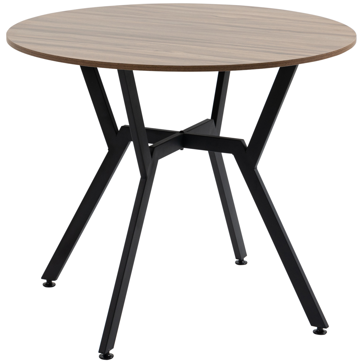 cortex-london-york-industrial-round-dining-table-brown-black-steel-legs