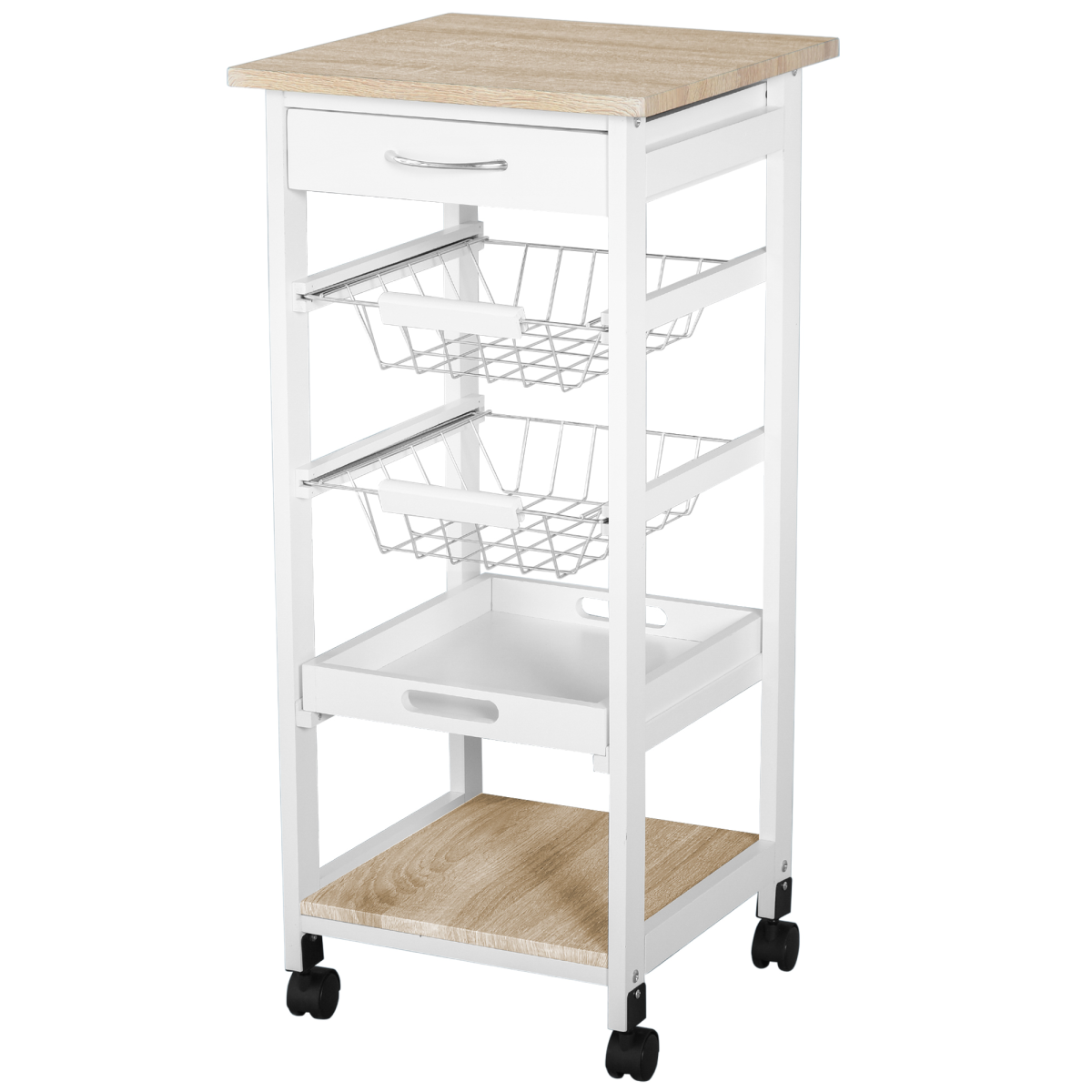 cortex-london-york-five-tier-mdf-wood-kitchen-storage-trolley-white