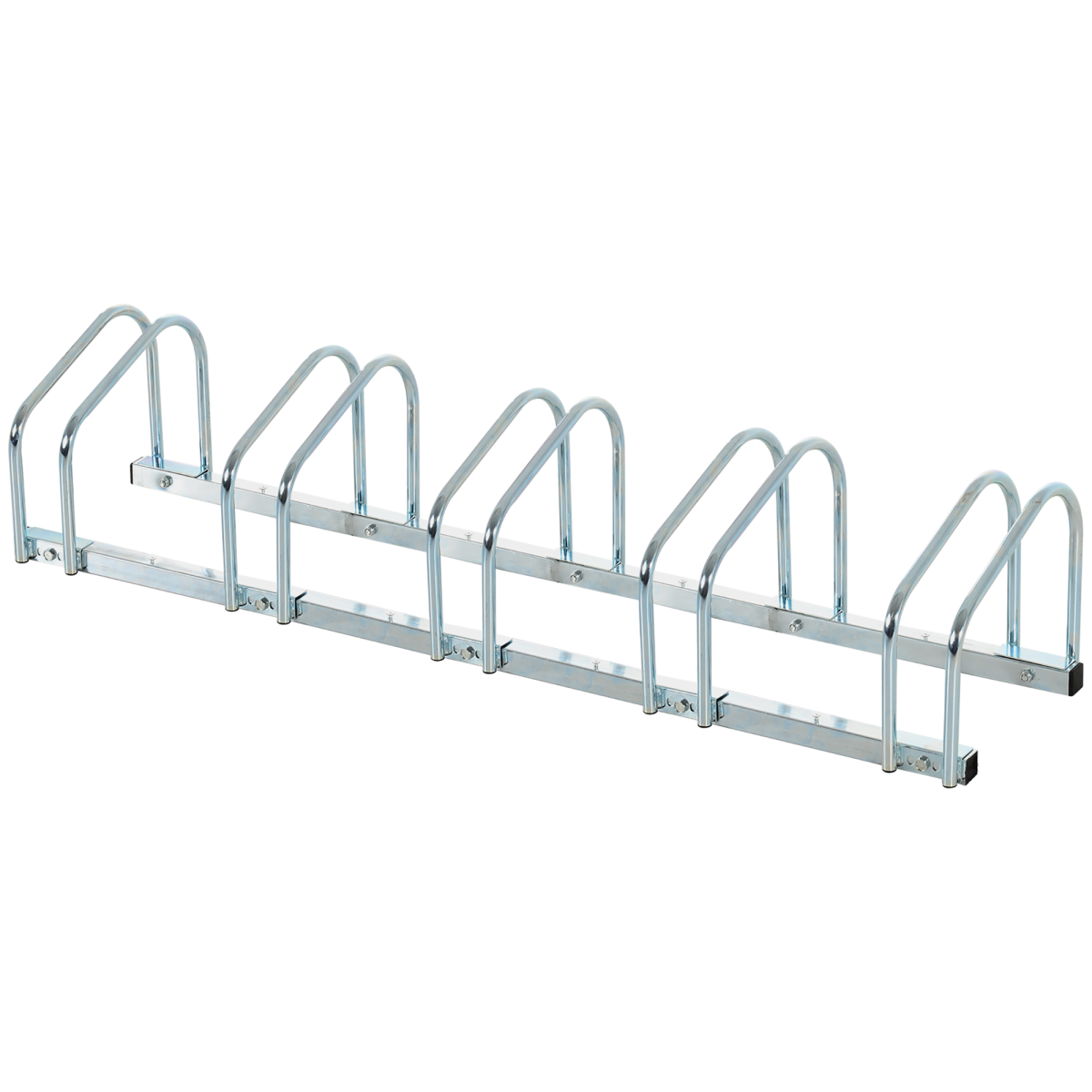 cortex-london-york-five-bike-locking-parking-rack-floor-wall-mount