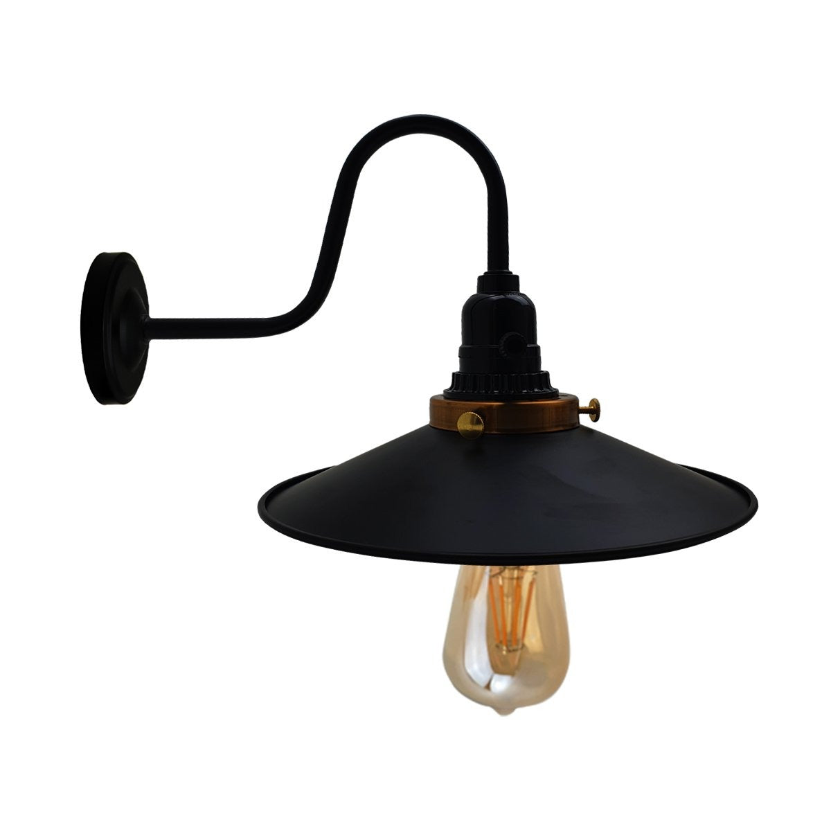 cortex-london-york-metal-lily-cage-wall-light-black-e27