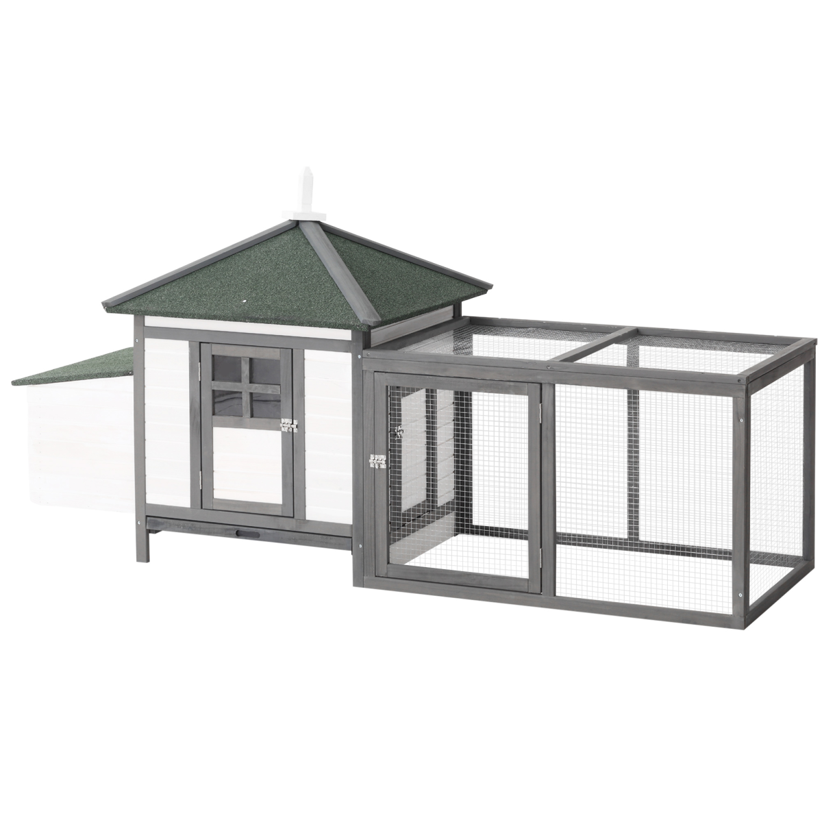 cortex-london-windsor-wooden-chicken-coop-nesting-box-outdoor-run