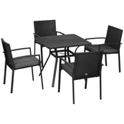 cortex-london-windsor-four-seater-rattan-garden-dining-set-black