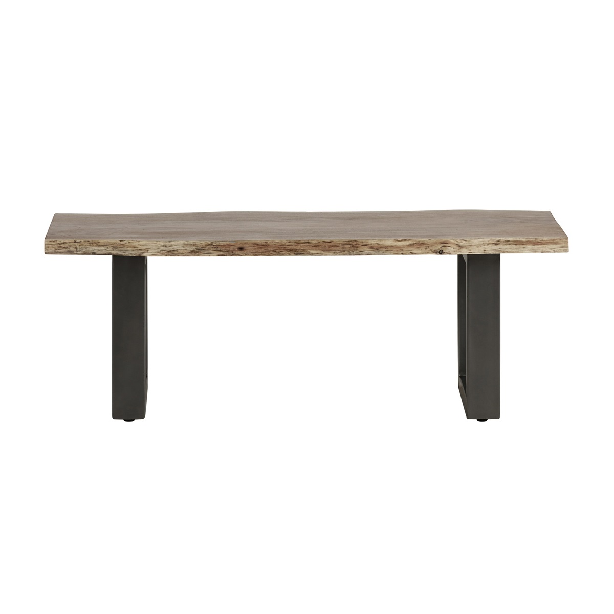 cortex-london-york-baltic-live-edge-medium-bench-solid-wood-metal-frame