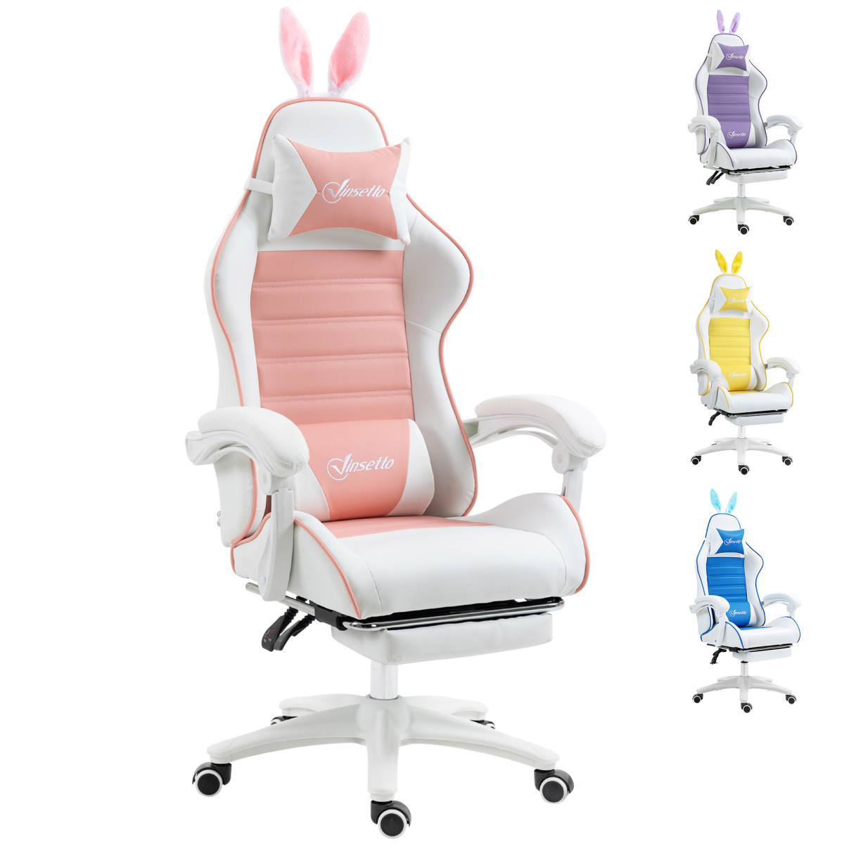 cortex-london-windsor-bunny-ears-gaming-chair-pink-footrest