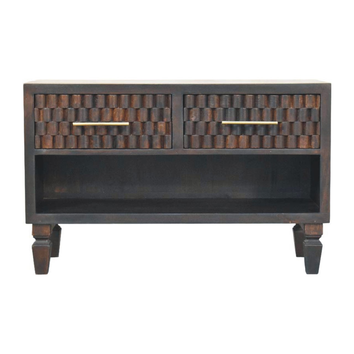 cortex-london-windsor-cadiz-carved-mango-wood-shoe-storage-bench-dark-brown
