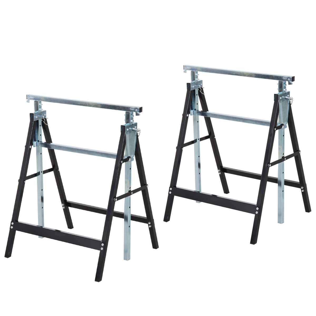 cortex-london-windsor-telescopic-builders-trestle-work-bench-set-black