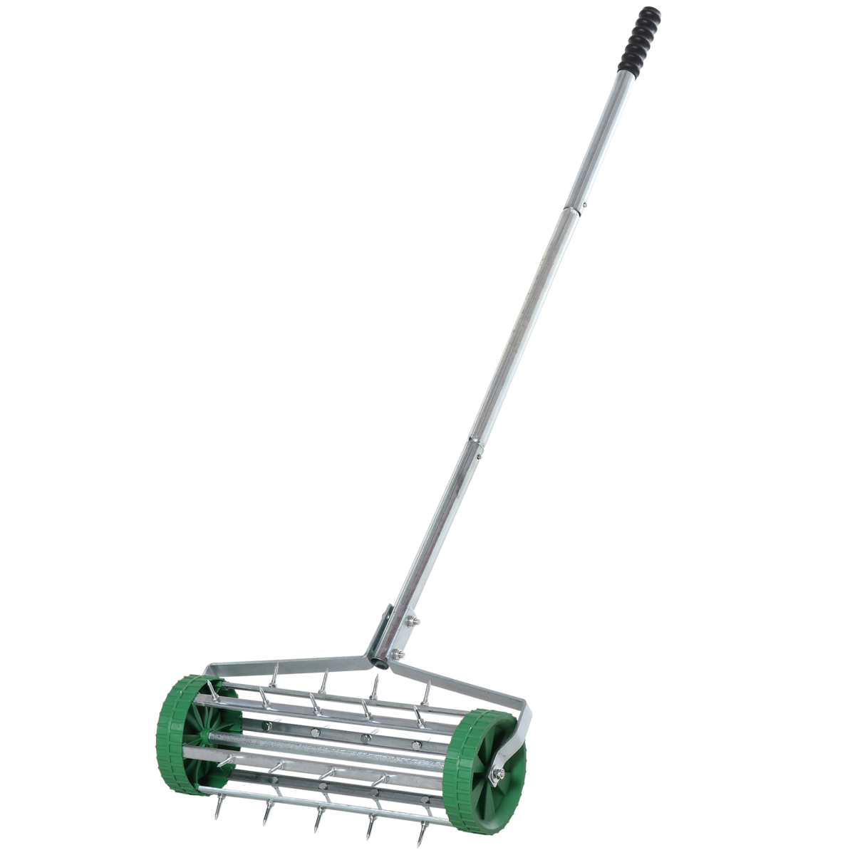 cortex-london-windsor-lawn-aerator-roller-galvanized-metal-pp-plastic