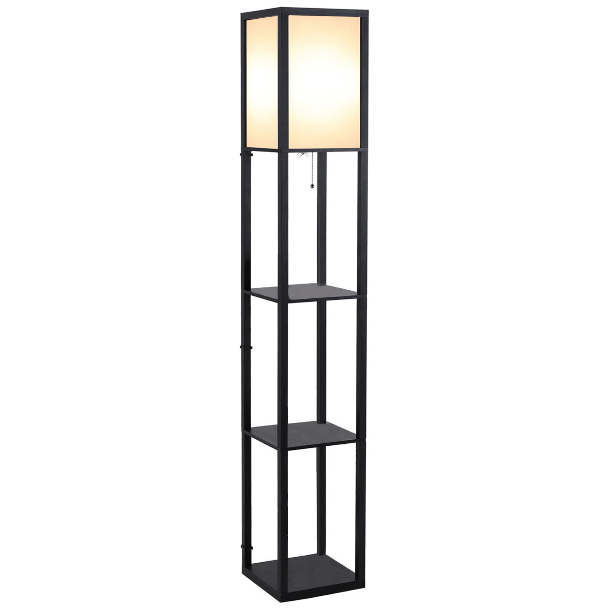 cortex-london-windsor-4-tier-shelf-floor-lamp-black-white