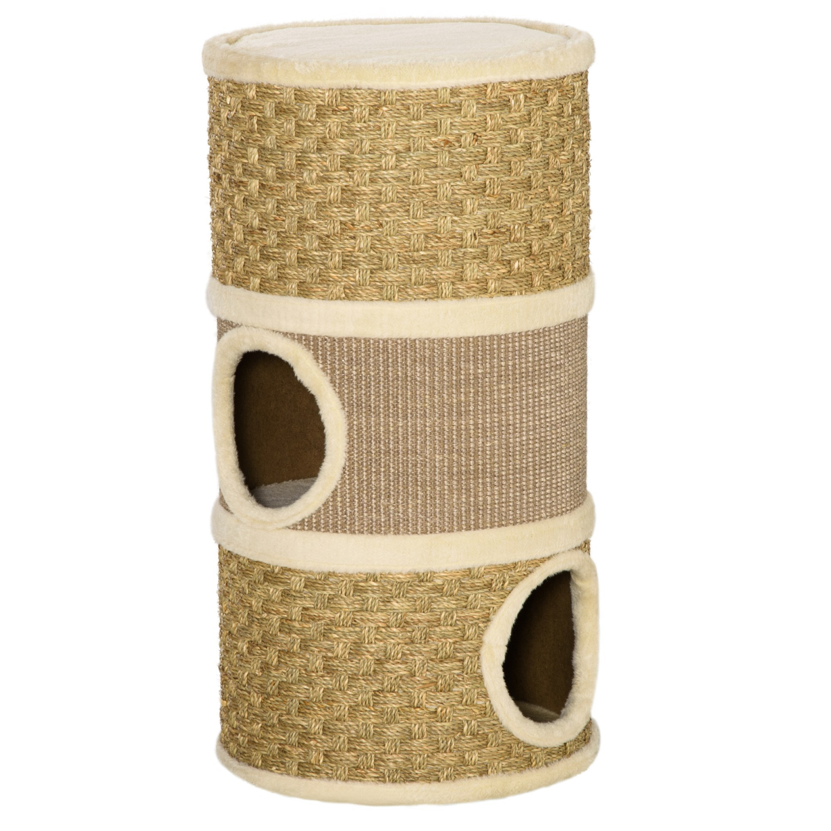 cortex-london-york-sisal-seaweed-cat-scratching-barrel-tower