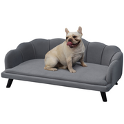 cortex-london-windsor-pearl-shell-dog-sofa-bed-grey