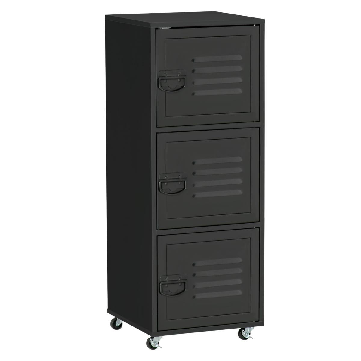 cortex-london-york-three-tier-mobile-file-cabinet-black