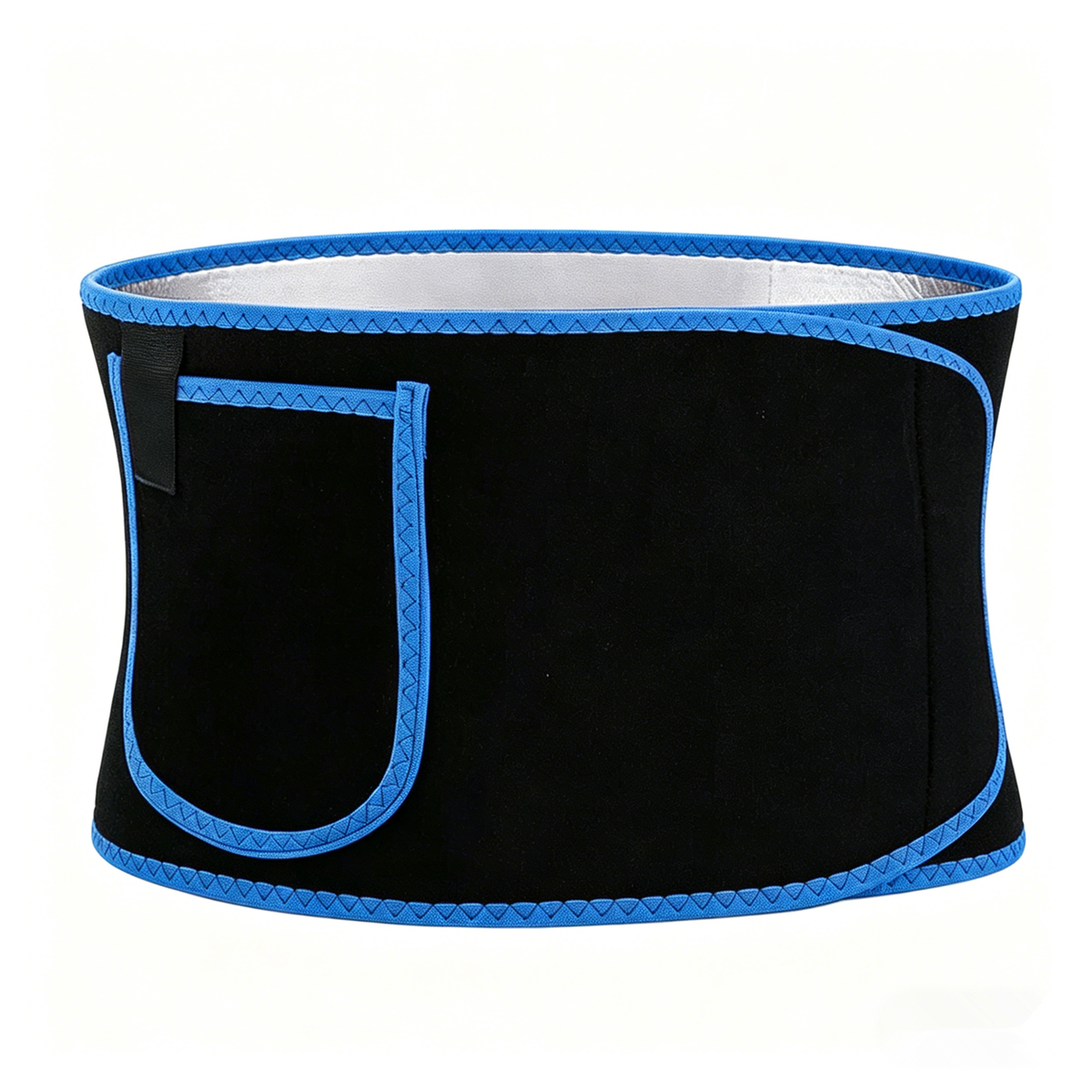 cortex-london-windsor-waist-trimmer-belt-phone-pocket-blue-black-silver