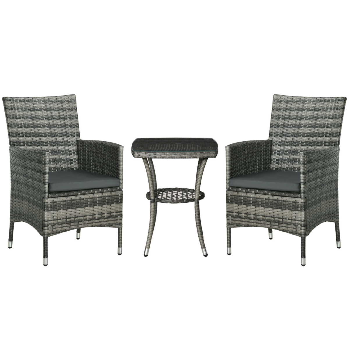 cortex-london-windsor-light-grey-rattan-garden-bistro-set-two-chairs-side-coffee-table