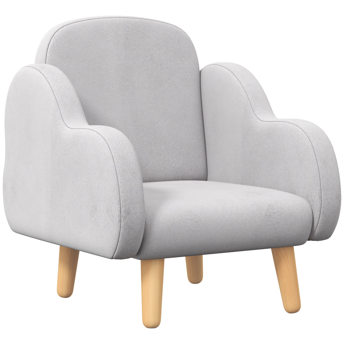 cortex-london-windsor-cloud-toddler-armchair-grey-kids-mini-chair