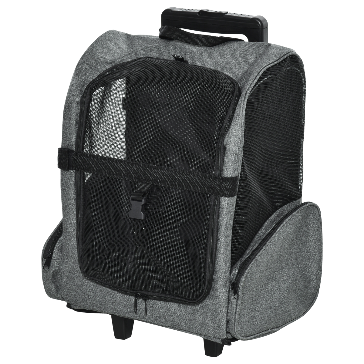 cortex-london-york-pet-travel-backpack-carrier-trolley-grey