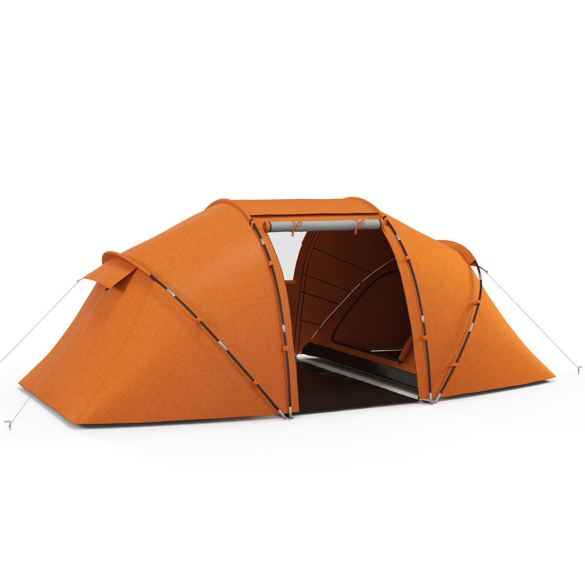 cortex-london-outsunny-windsor-orange-4-6-person-camping-tent