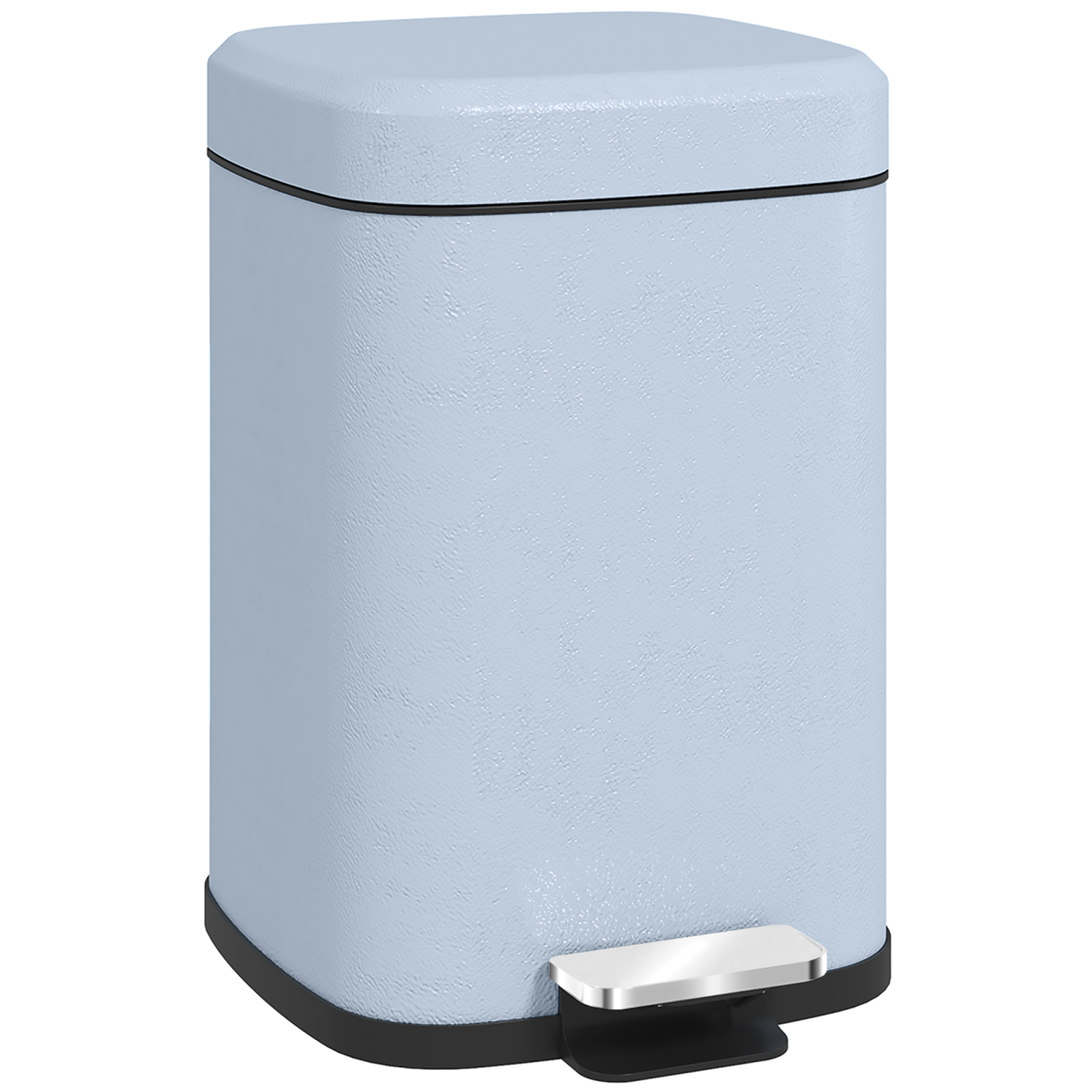 cortex-london-york-light-blue-12l-kitchen-pedal-bin-metal-soft-close-lid