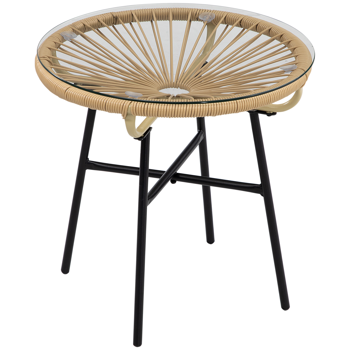 cortex-london-windsor-pe-rattan-side-table-tempered-glass-top