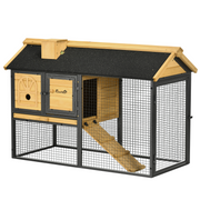 cortex-london-windsor-pawhut-outdoor-rabbit-hutch-run