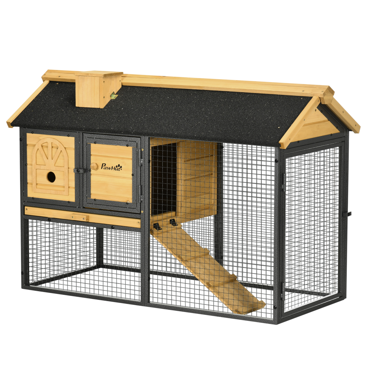 cortex-london-windsor-pawhut-outdoor-rabbit-hutch-run