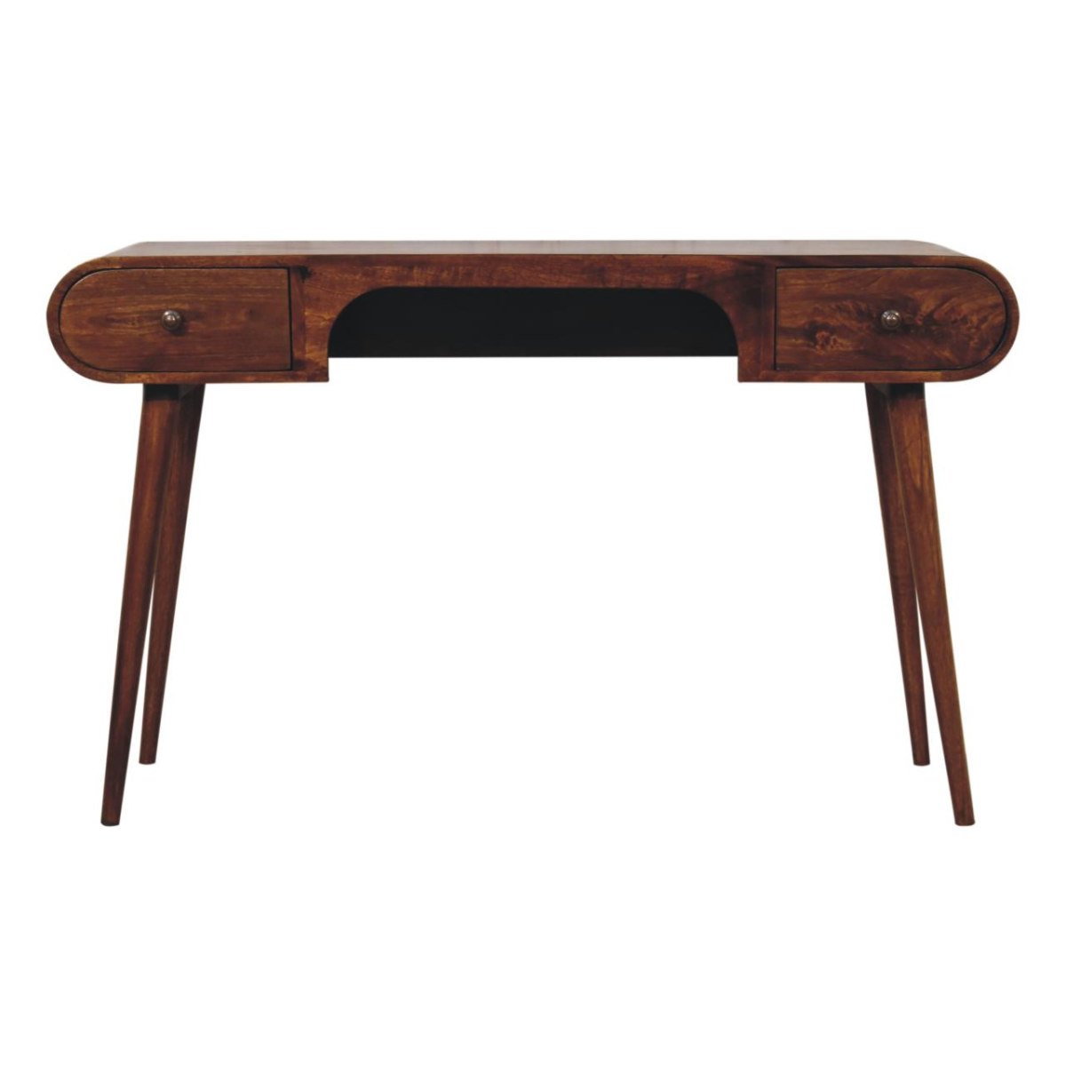 cortex-london-kensington-london-arch-chestnut-mango-wood-writing-desk-2-drawers