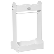 cortex-london-kensington-crown-kids-wood-clothes-rack-storage-shelves