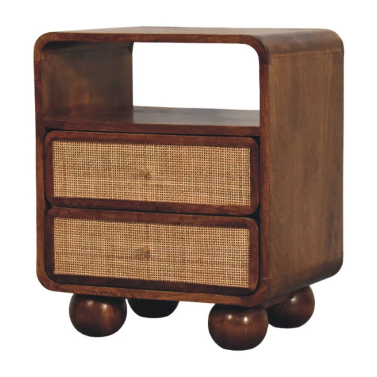cortex-london-windsor-chestnut-mango-wood-rattan-two-drawer-bedside-table