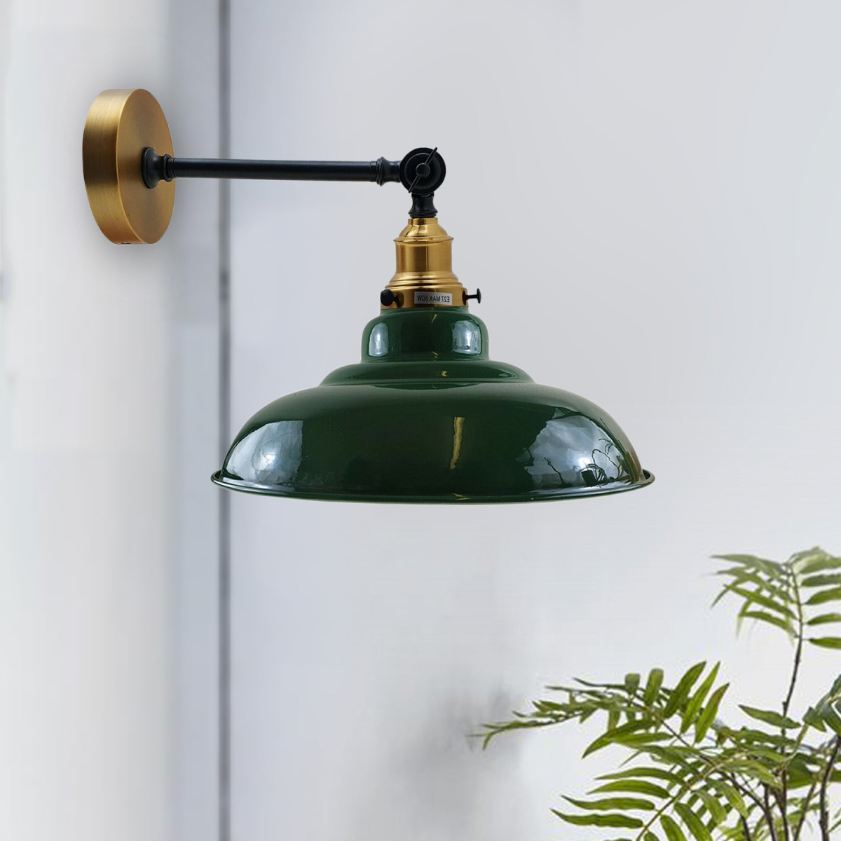 cortex-london-york-green-adjustable-curved-arm-metal-wall-light