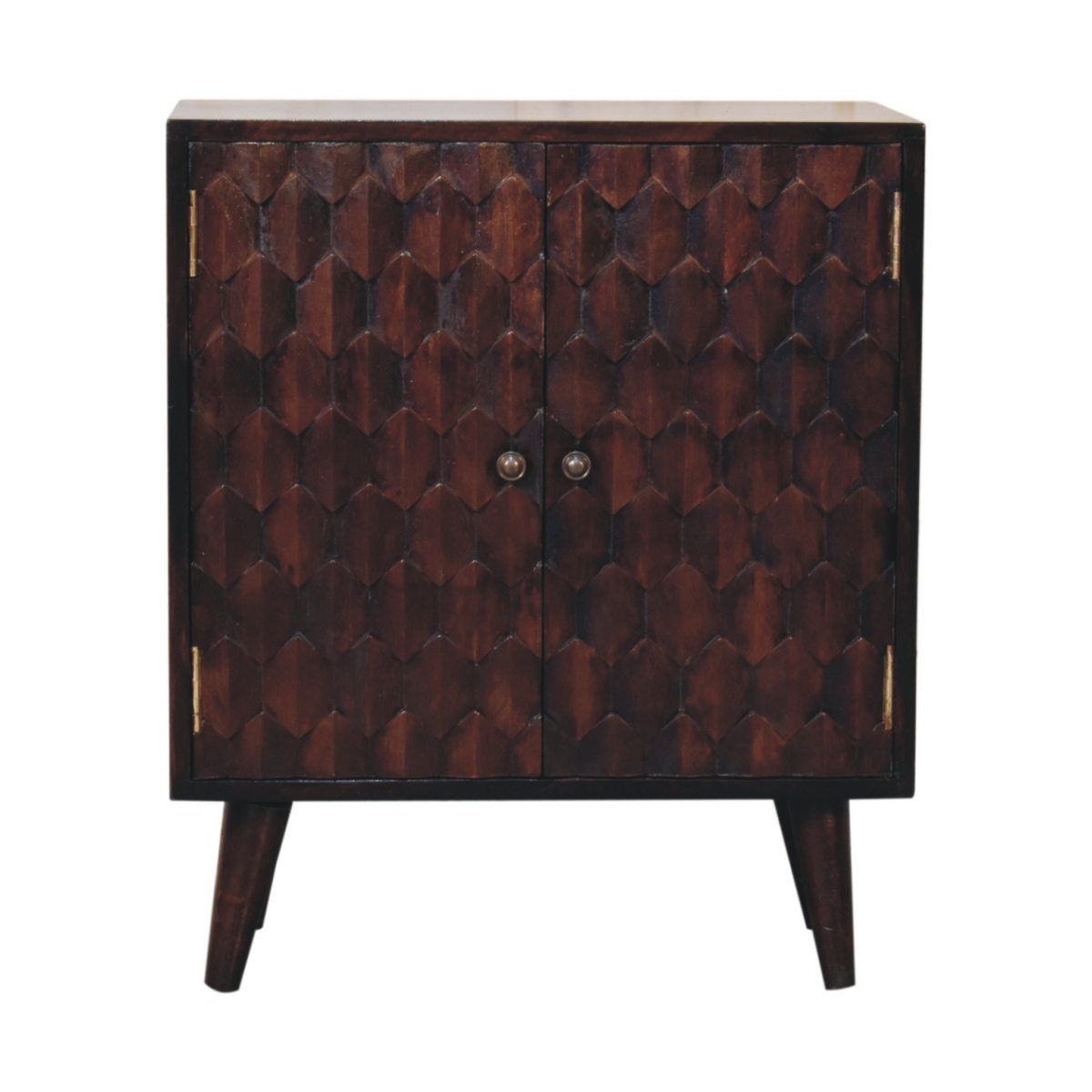 cortex-london-windsor-pineapple-carved-mango-wood-two-door-cabinet-walnut