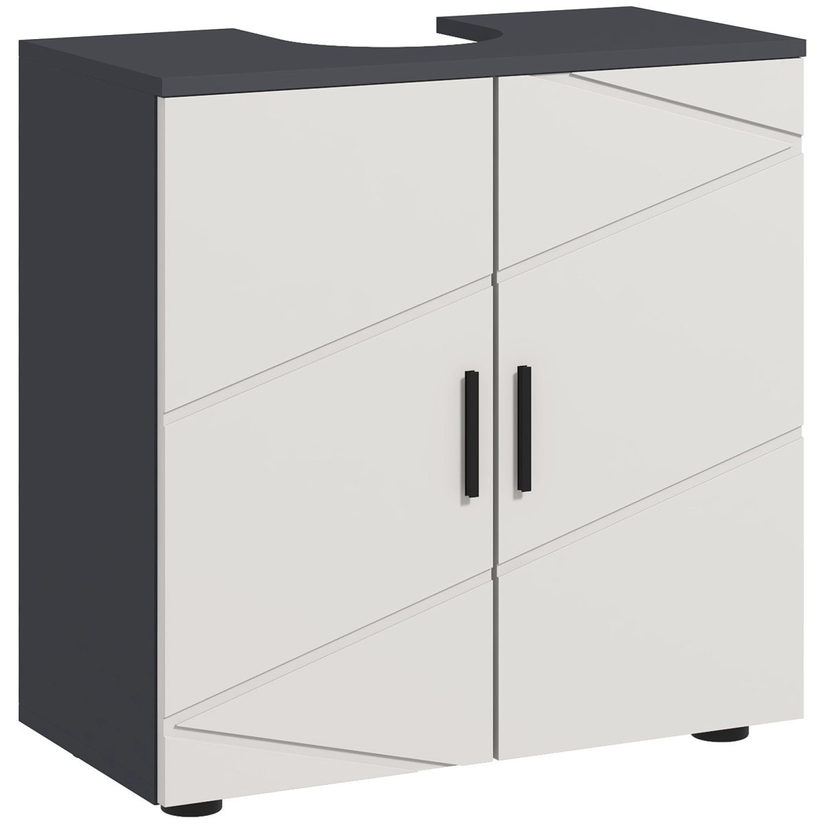 cortex-london-york-bathroom-vanity-unit-pedestal-sink-cabinet-light-grey-adjustable-shelf
