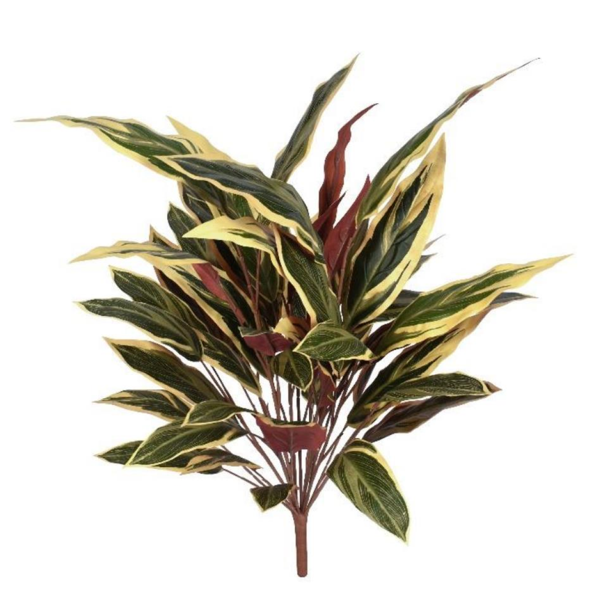 cortex-london-windsor-90cm-fire-retardant-artificial-caladium-bush-white-edge
