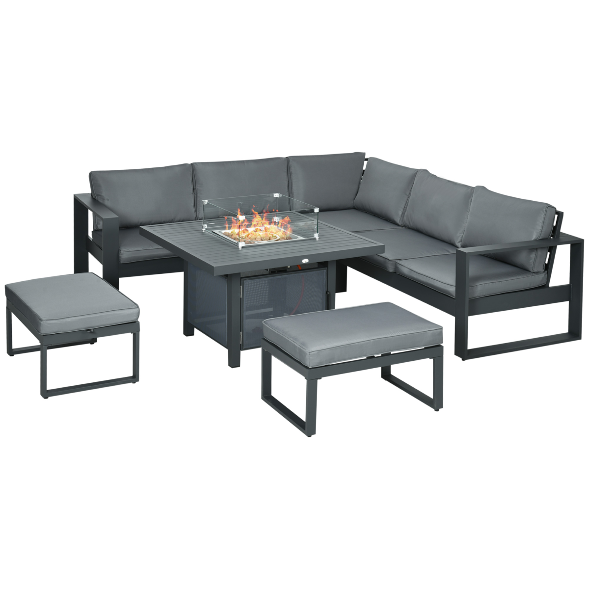 cortex-london-windsor-six-piece-aluminium-garden-sofa-set-fire-pit-table