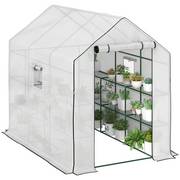 cortex-london-kensington-walk-in-greenhouse-with-shelves-white