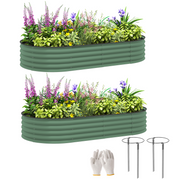 cortex-london-windsor-green-galvanised-steel-raised-planters-set