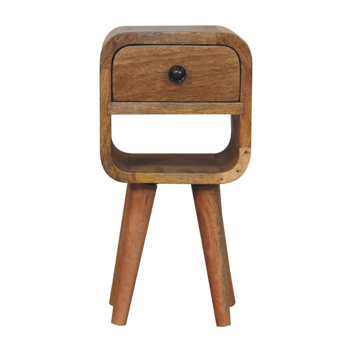 cortex-london-york-solid-wood-mini-oakish-curve-bedside-table-one-drawer-open-storage-slot