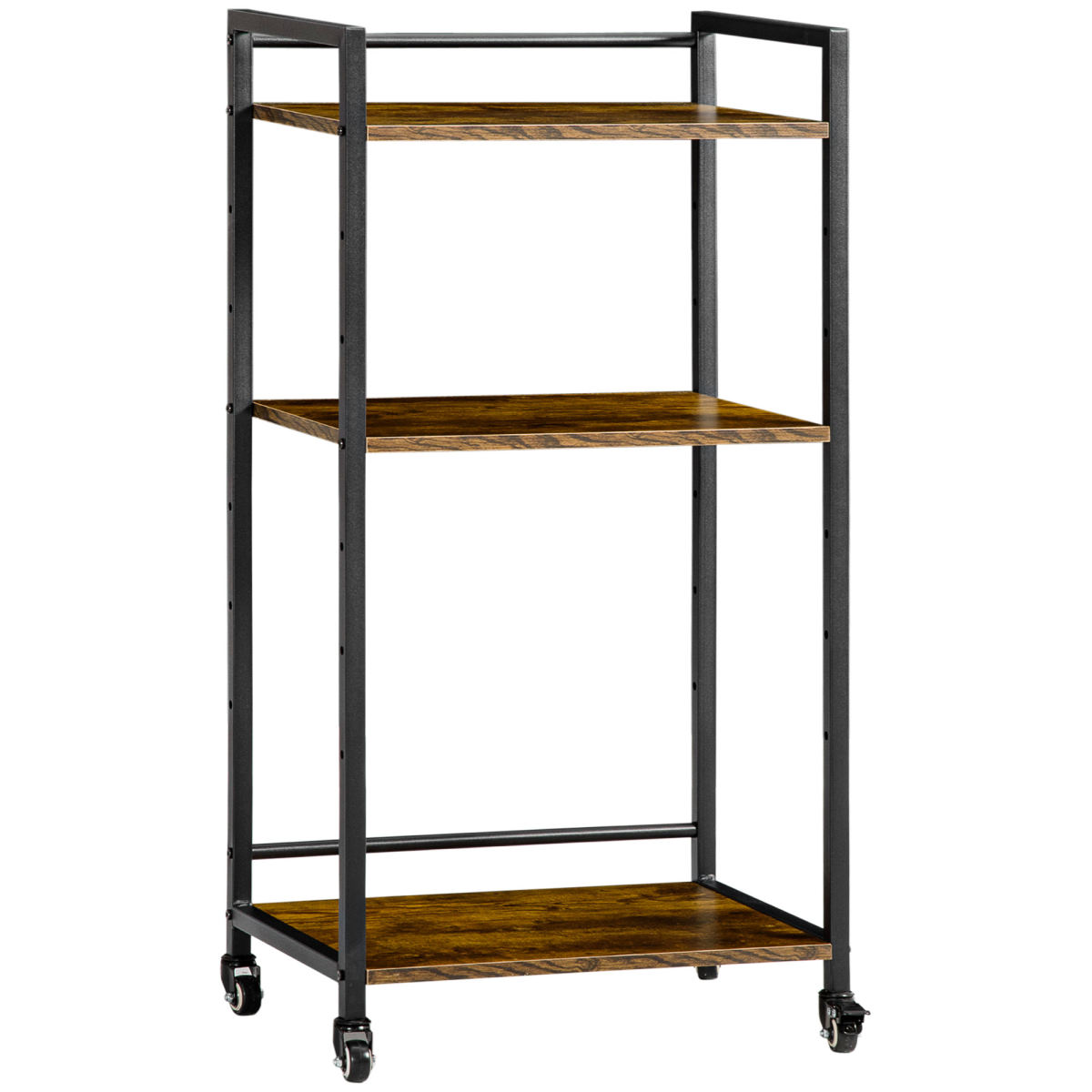 cortex-london-york-three-tier-adjustable-rolling-printer-trolley
