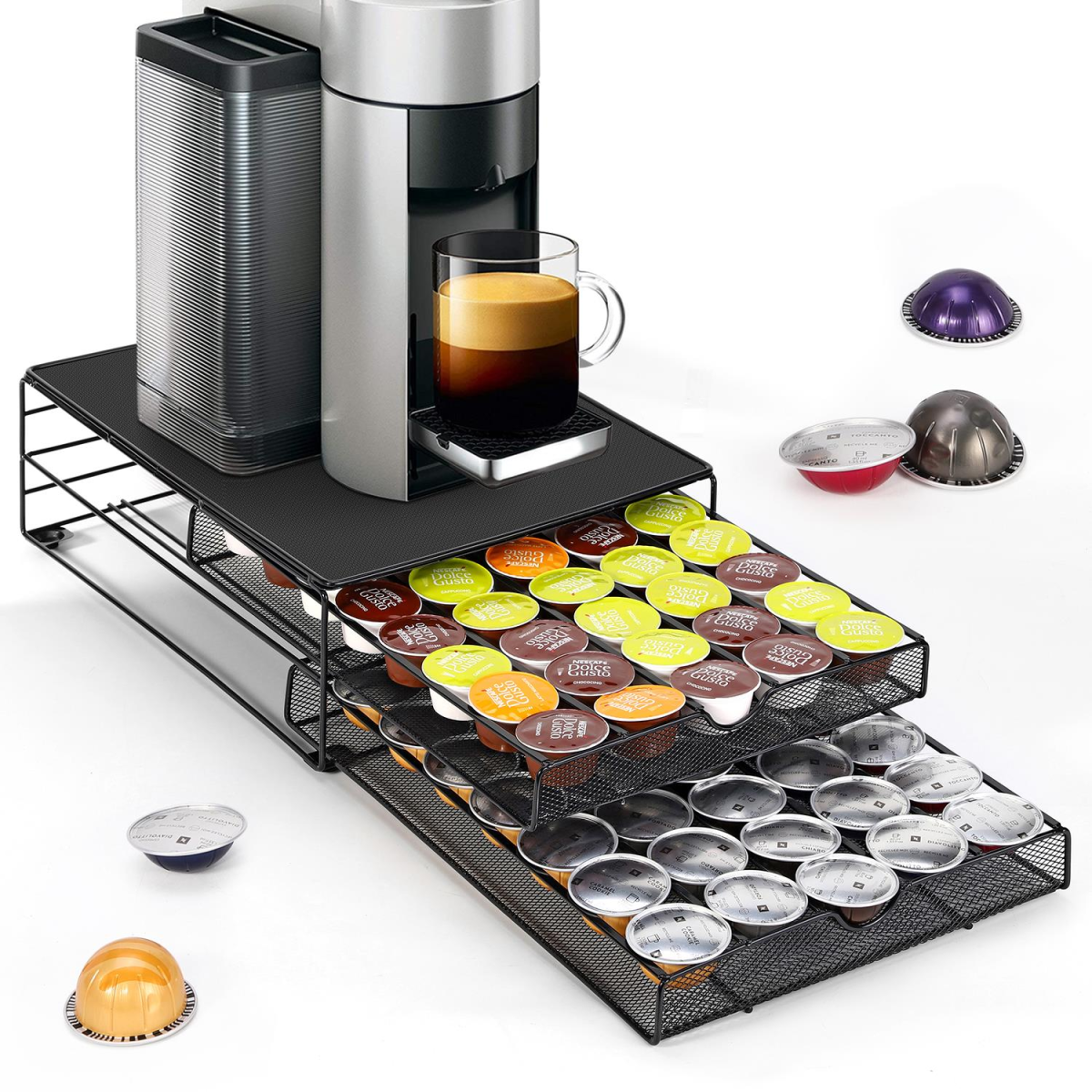 VINSANI 80 COFFEE POD STORAGE 1010439