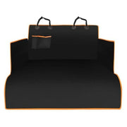Pet Car Boot Liner Protector For Dogs Universal Car Boot Cover Waterproof Black