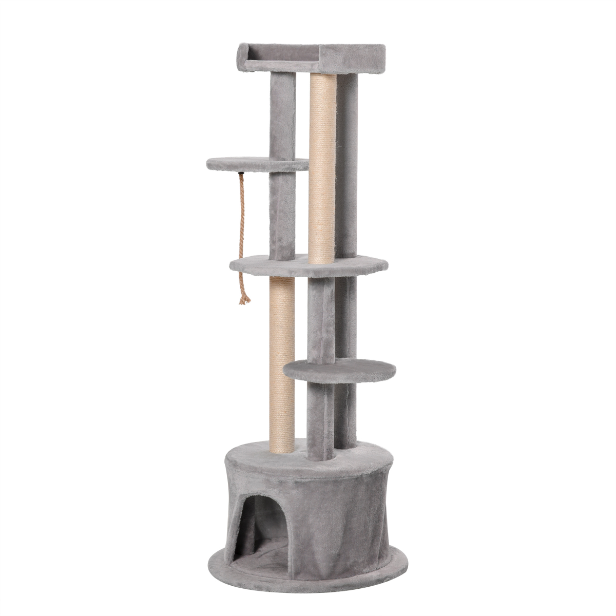 cortex-london-windsor-multi-level-cat-tree-kitten-tower-jute-scratching-posts-plush-perches
