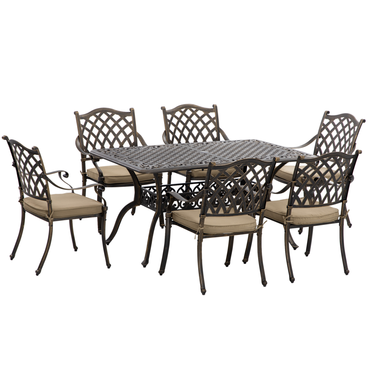 cortex-london-windsor-bronze-cast-aluminium-patio-dining-set-six-mesh-chairs-umbrella-hole