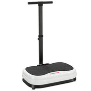 SPORTNOW Vibration Plate, with Adjustable/Removable Handle, Preset Modes, 50 Speeds