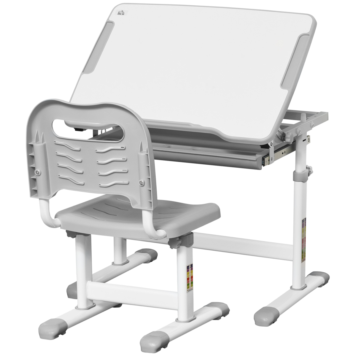 cortex-london-windsor-adjustable-kids-desk-and-chair-set-with-drawer-pen-slots-hook