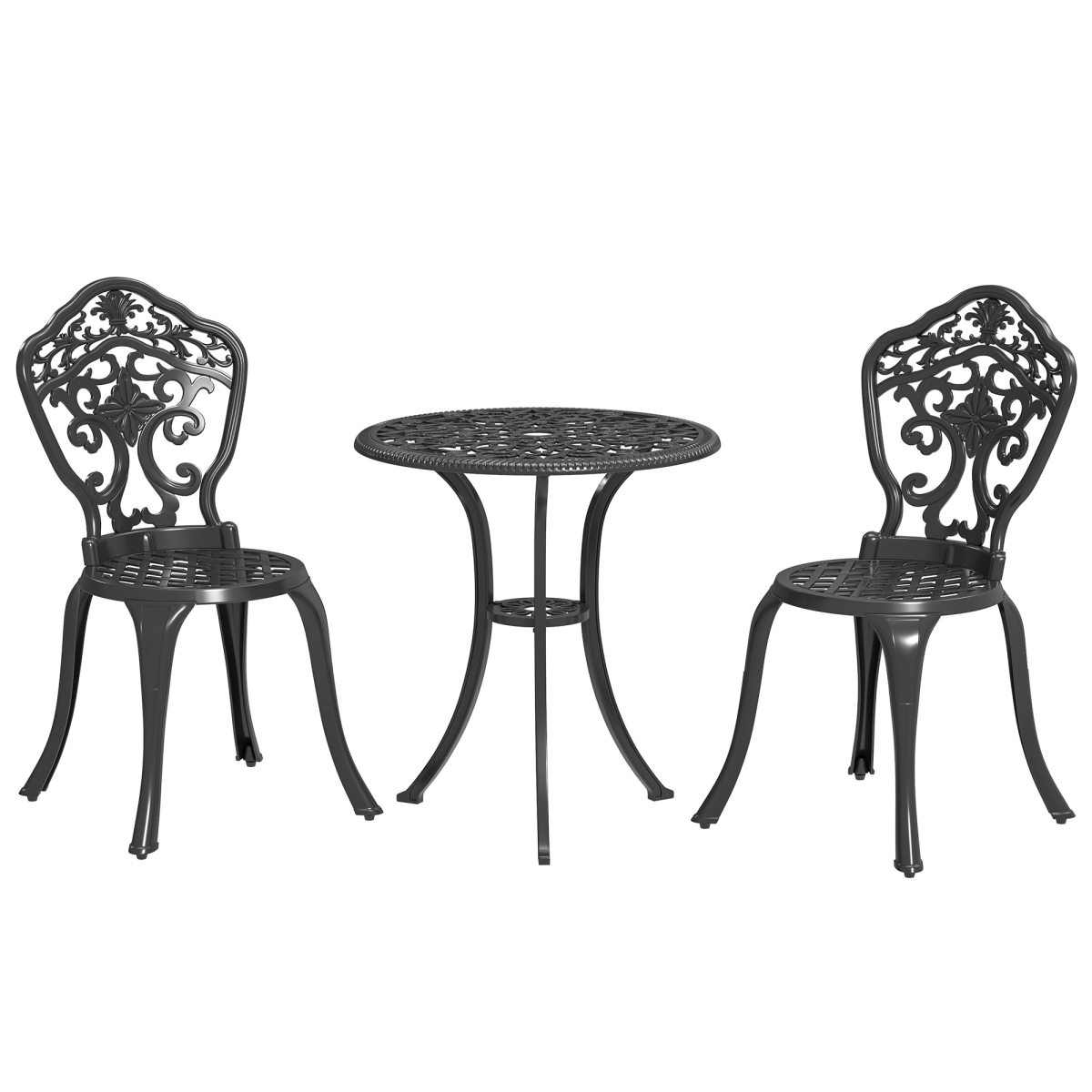 cortex-london-kensington-black-cast-aluminium-bistro-set-two-chairs-table-parasol-hole