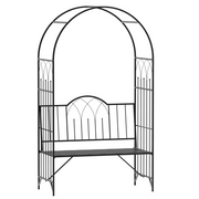 cortex-london-windsor-garden-arch-bench-trellis-antique-black